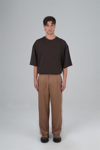 Dual Form Pantolon Erkek Kahverengi
