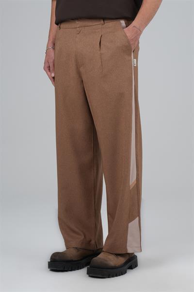 Dual Form Pantolon Erkek Kahverengi