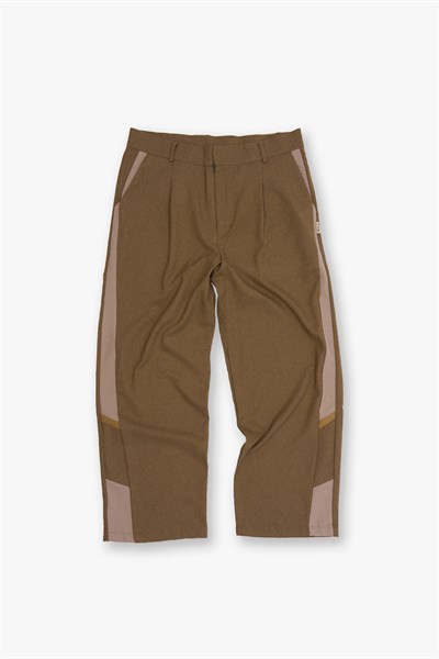 Dual Form Pantolon Erkek Kahverengi