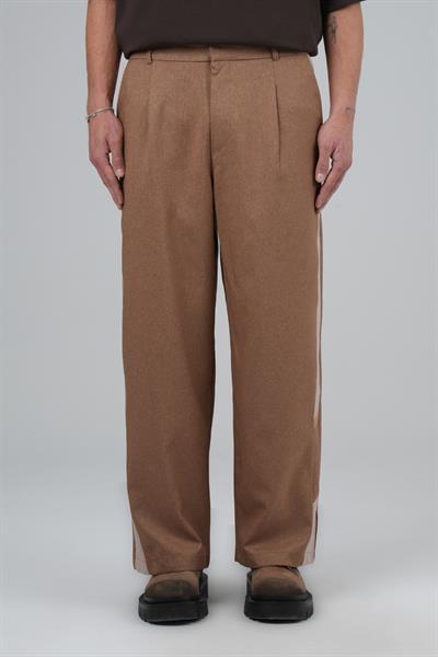 Dual Form Pantolon Erkek Kahverengi