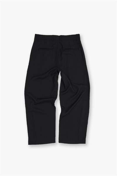 Dual Form Pantolon Erkek Siyah