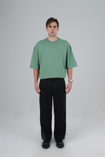 Dual Form Pantolon Erkek Siyah