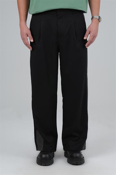 Dual Form Pantolon Erkek Siyah