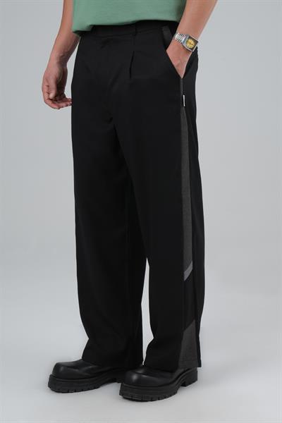 Dual Form Pantolon Erkek Siyah