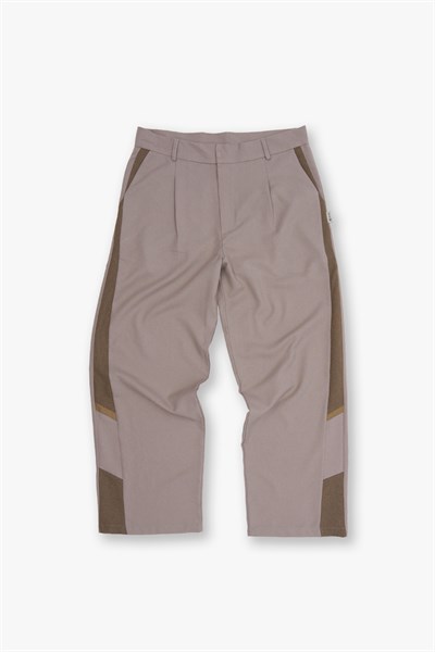 Dual Form Pantolon Erkek Vizon