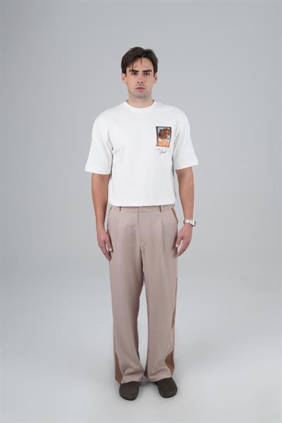 Dual Form Pantolon Erkek Vizon