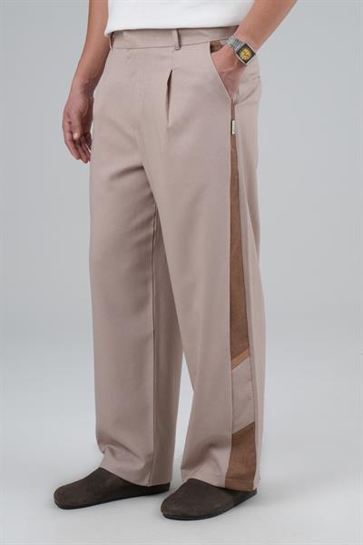 Dual Form Pantolon Erkek Vizon