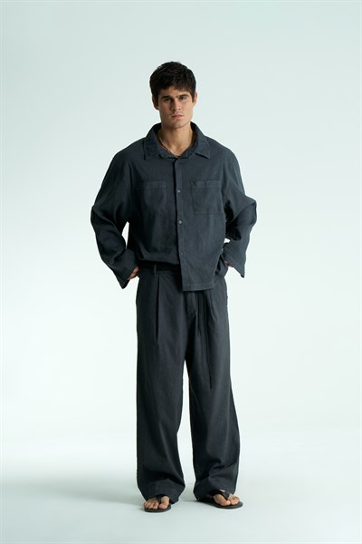 Lume Relaxed Fit Erkek Pantolon Antrasit