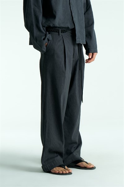 Lume Relaxed Fit Erkek Pantolon Antrasit