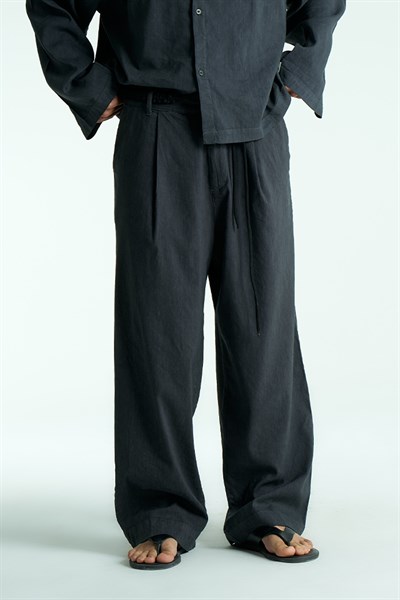 Lume Relaxed Fit Erkek Pantolon Antrasit