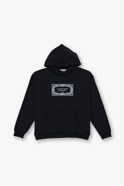 Endless Metamorphosis Oversize Sweatshirt Kadın Siyah