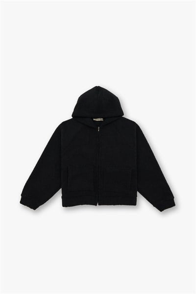 Everyday Icon Oversize Welsoft Sweatshirt Erkek Siyah