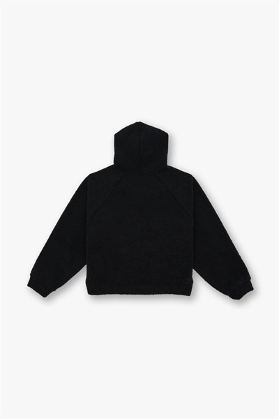 Everyday Icon Oversize Welsoft Sweatshirt Erkek Siyah