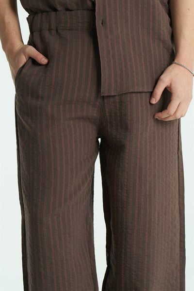 Form Line Relaxed Fit Erkek Pantolon Kahverengi