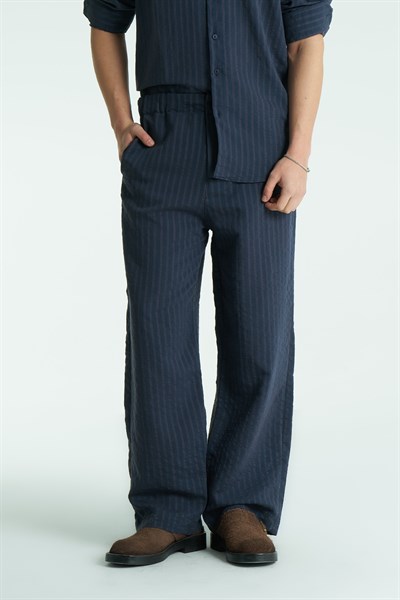 Form Line Relaxed Fit Erkek Pantolon Lacivert