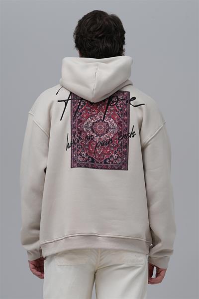 Hope Oversize Sweatshirt Erkek Stone