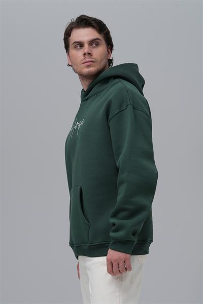 Hope Oversize Sweatshirt Erkek Yeşil