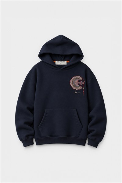 Imperial Relic Oversize Erkek Sweatshirt Lacivert