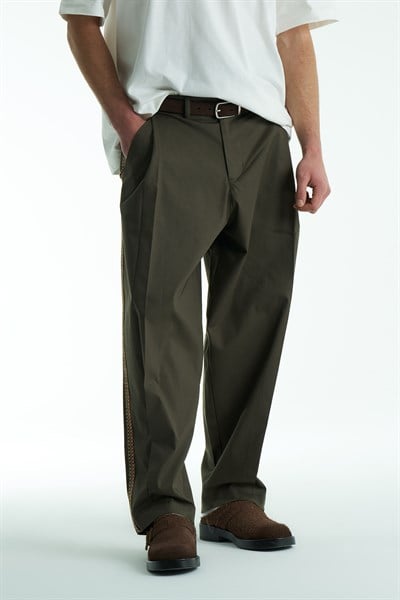Kairo Relaxed Fit Erkek Pantolon Haki