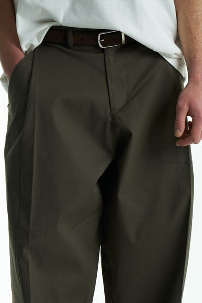 Kairo Relaxed Fit Erkek Pantolon Haki