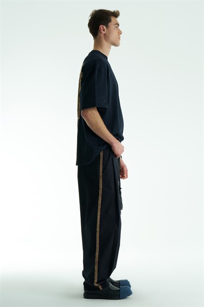 Kairo Relaxed Fit Erkek Pantolon Lacivert