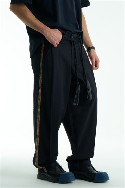 Kairo Relaxed Fit Erkek Pantolon Lacivert