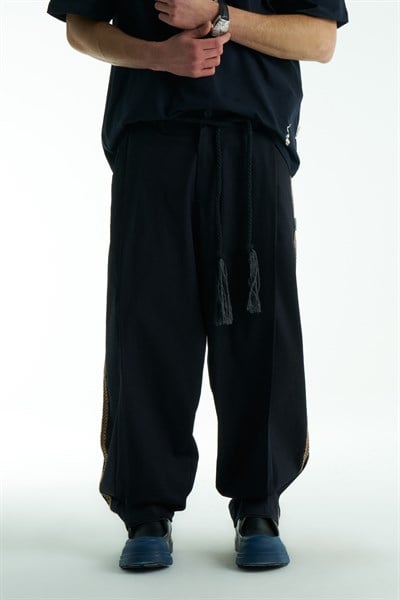 Kairo Relaxed Fit Erkek Pantolon Lacivert