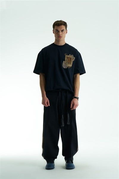 Kairo Relaxed Fit Erkek Pantolon Lacivert