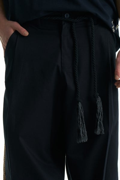 Kairo Relaxed Fit Erkek Pantolon Lacivert