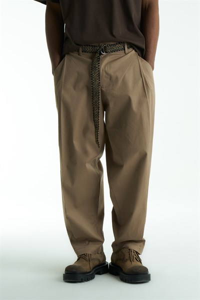 Kairo Relaxed Fit Erkek Pantolon Vizon