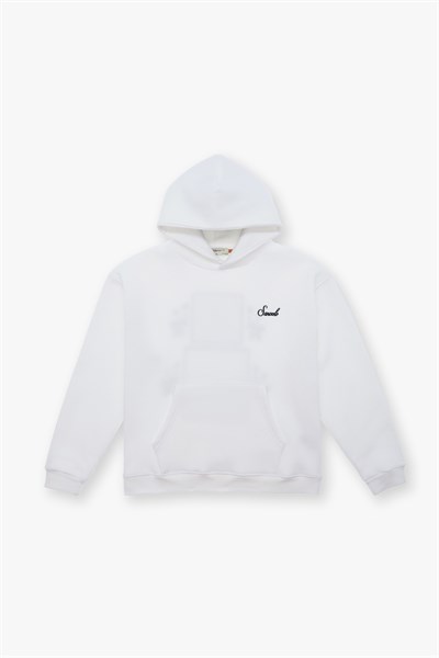 Loneliness Is a Choice Oversize Sweatshirt Erkek Ekru
