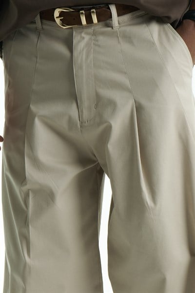 Marlo Relaxed Fit Erkek Pantolon Bej