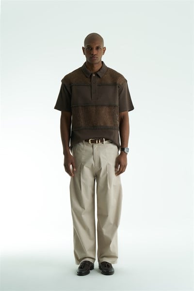 Marlo Relaxed Fit Erkek Pantolon Bej