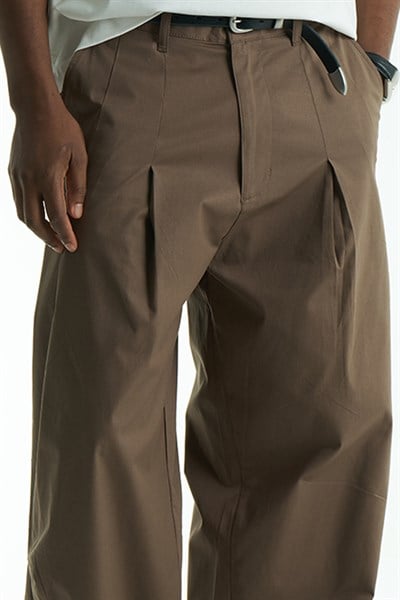 Marlo Relaxed Fit Erkek Pantolon Kahverengi