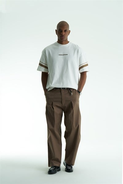 Marlo Relaxed Fit Erkek Pantolon Kahverengi