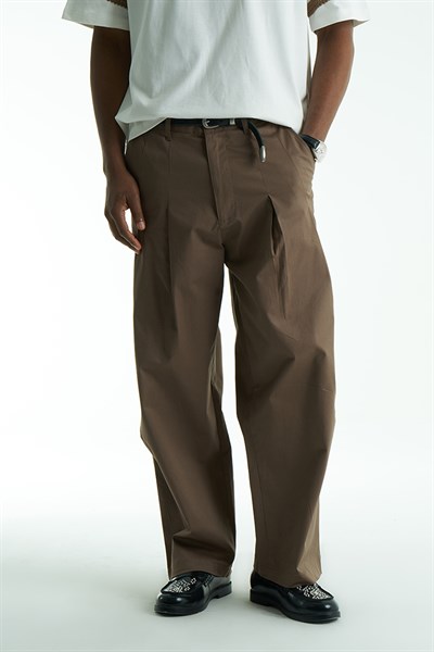 Marlo Relaxed Fit Erkek Pantolon Kahverengi