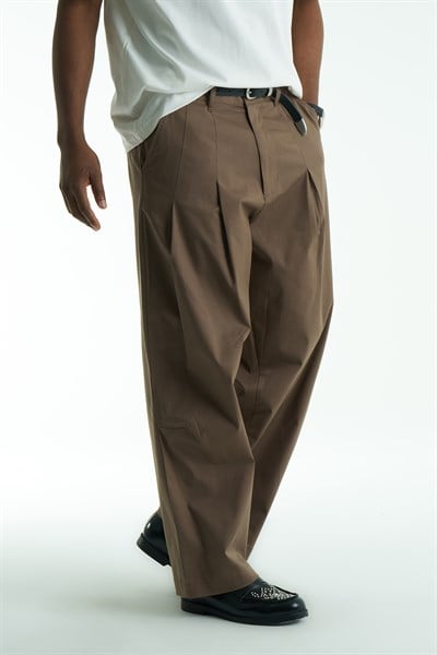 Marlo Relaxed Fit Erkek Pantolon Kahverengi