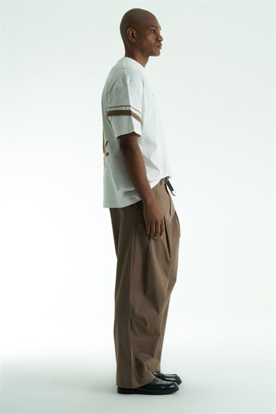 Marlo Relaxed Fit Erkek Pantolon Kahverengi