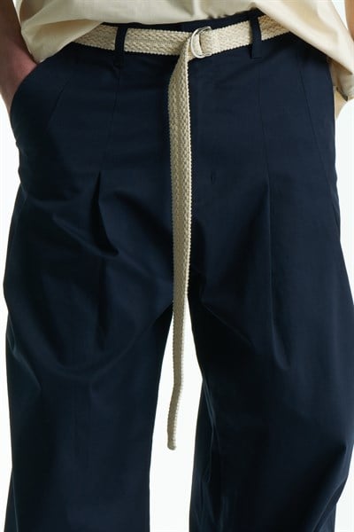 Marlo Relaxed Fit Erkek Pantolon Lacivert