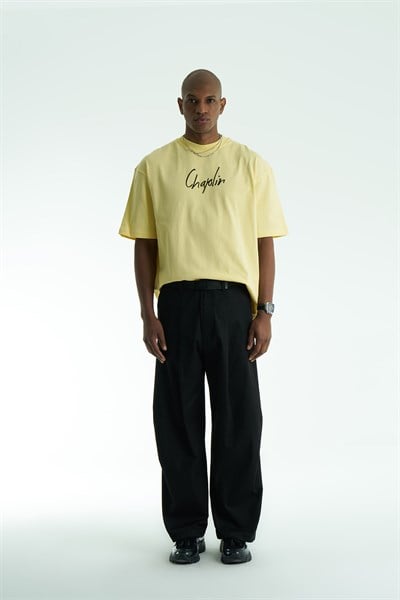 Marlo Relaxed Fit Erkek Pantolon Siyah