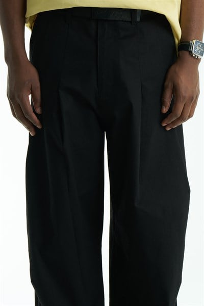 Marlo Relaxed Fit Erkek Pantolon Siyah