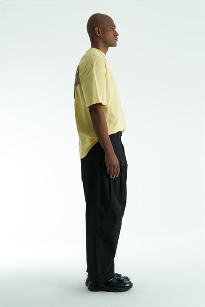 Marlo Relaxed Fit Erkek Pantolon Siyah