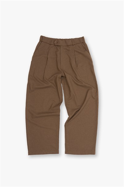 Modern Classic Pantolon Erkek Kahverengi