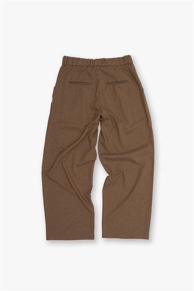 Modern Classic Pantolon Erkek Kahverengi