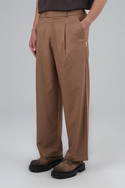 Modern Classic Pantolon Erkek Kahverengi