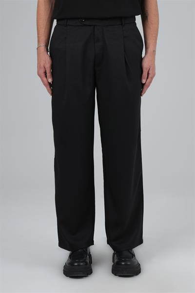 Modern Classic Pantolon Erkek Siyah