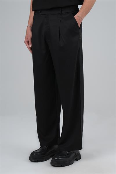 Modern Classic Pantolon Erkek Siyah