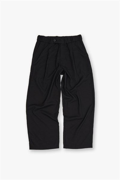 Modern Classic Pantolon Erkek Siyah