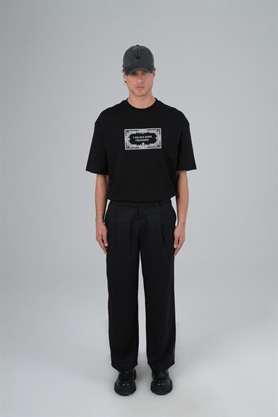 Modern Classic Pantolon Erkek Siyah