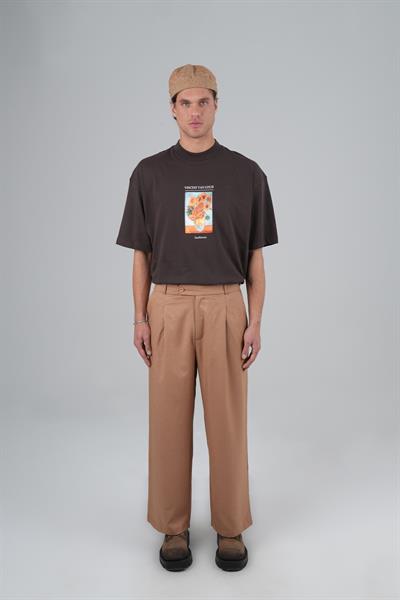 Modern Classic Pantolon Erkek Vizon